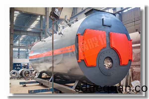 啤(pi)酒(jiu)廠(chang)14噸(dun)燃油(you)熱水鍋(guo)鑪