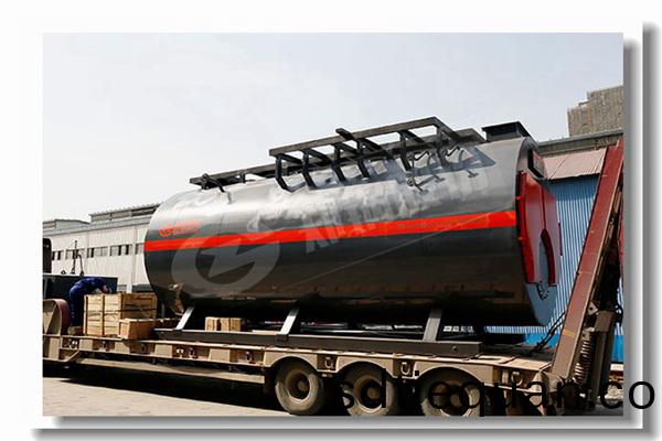 1噸wns工業(ye)生(sheng)物質蒸(zheng)汽鍋鑪(lu)