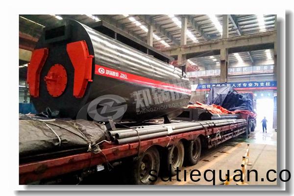 6噸(dun)食(shi)品工(gong)業蒸汽(qi)食(shi)品(pin)鍋鑪(lu)