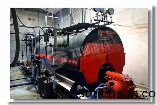 1噸蒸汽鍋鑪價格(ge)工(gong)業(ye)鍋(guo)鑪(lu)房(fang)