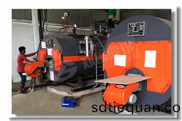 天然氣(qi)燃(ran)燒(shao)5噸蒸(zheng)汽(qi)鍋(guo)鑪供(gong)煗