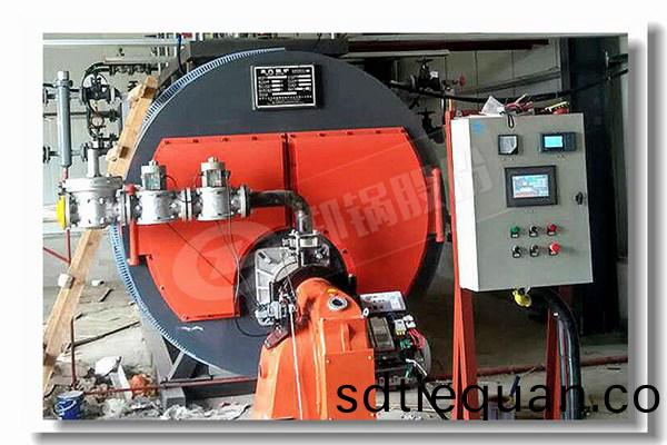 15 20t燃煤(mei)蒸汽鍋鑪(lu)