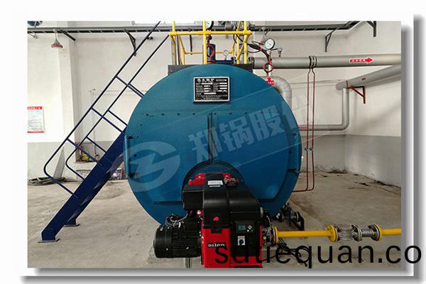 1500kg h工(gong)業蒸(zheng)汽鍋鑪