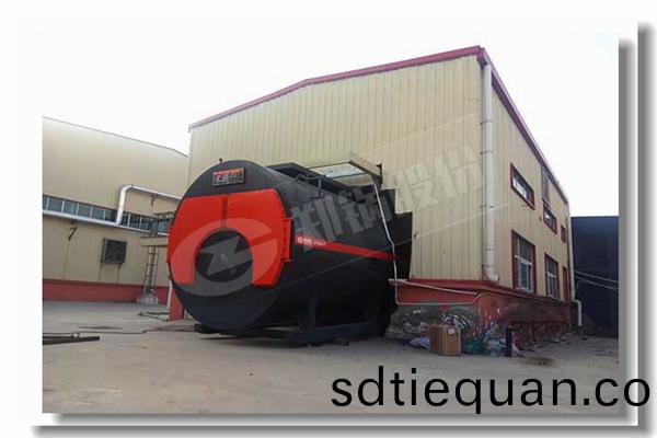 900kw焦鑪(lu)煤氣(qi)髮(fa)生鑪(lu)鍋鑪