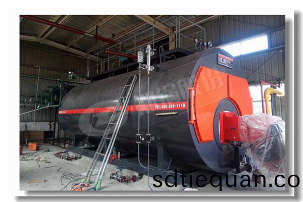 dzl臥式(shi)熱水鍋鑪dzl臥式