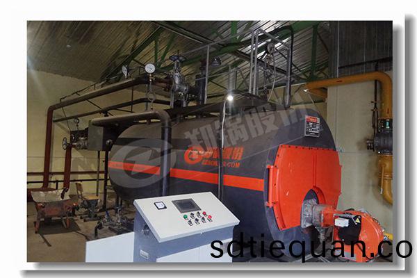 化(hua)工(gong)廠(chang)15噸(dun)工業(ye)蒸汽(qi)鍋鑪