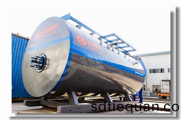 小容量柴油熱(re)水鍋鑪