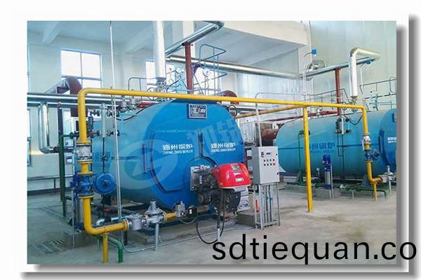 無與(yu)倫(lun)比的燃(ran)油蒸汽鍋鑪