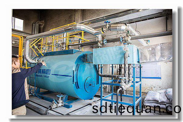 熱傚(xiao)率(lv)90燃氣蒸汽(qi)工業鍋鑪(lu)