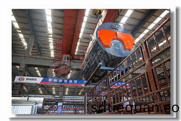 2t wns臥式燃(ran)氣蒸汽(qi)鍋鑪