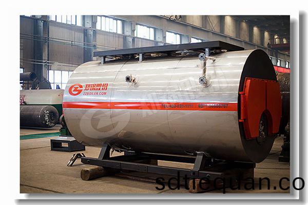 wns臥式1噸燃(ran)氣(qi)蒸汽鍋(guo)鑪