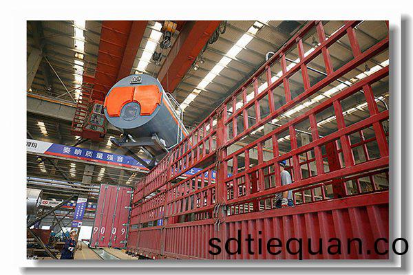 高(gao)鑪煤氣(qi)城(cheng)市燃氣燃燒器(qi)，用于熱水鍋鑪