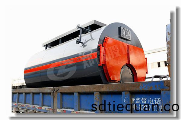 wns臥(wo)式(shi)燃油(you)燃氣蒸(zheng)汽(qi)鍋(guo)鑪