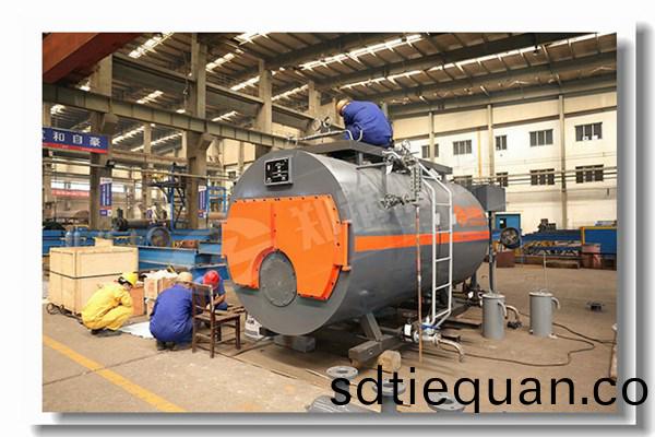 10噸紡織(zhi)工(gong)業(ye)生(sheng)物質(zhi)蒸(zheng)汽(qi)鍋鑪