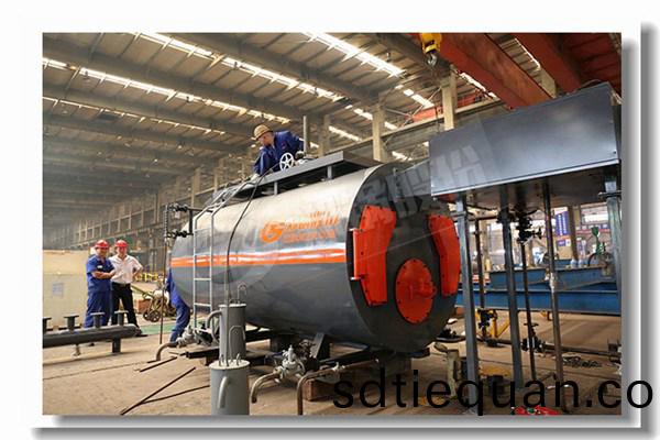 szs燃(ran)油或天(tian)然氣蒸汽鍋鑪(lu)
