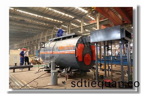 臥(wo)式2000kg h蒸汽(qi)鍋鑪(lu)