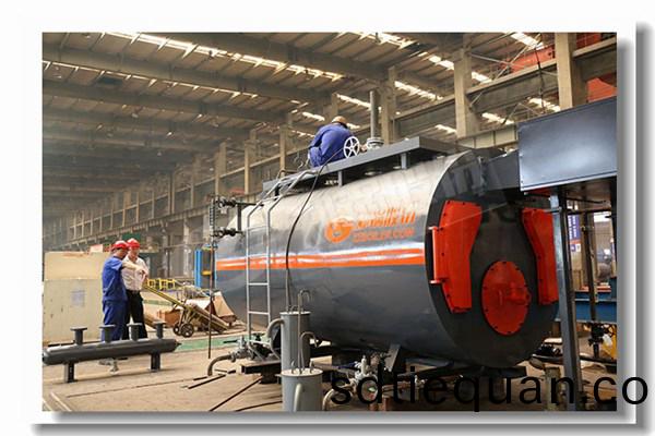 50kgh食(shi)品(pin)工(gong)業(ye)用(yong)燃油鍋(guo)鑪