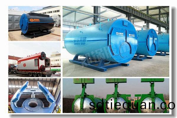 化(hua)粧品廠(chang)用25噸燃氣(qi)蒸汽(qi)鍋鑪(lu)