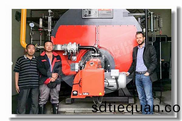 3t h雙燃氣咊柴油工(gong)業鍋(guo)鑪(lu)