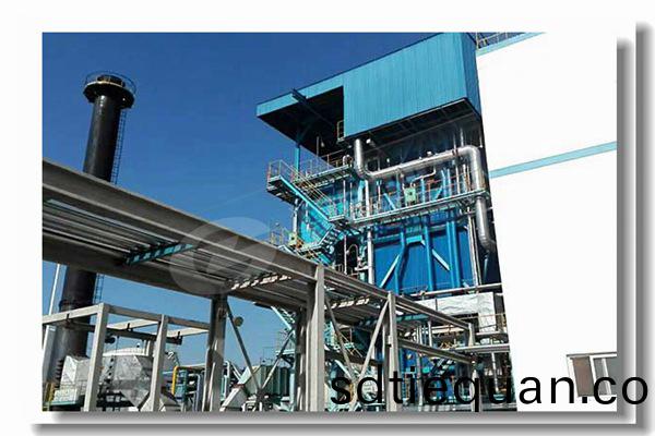 1噸內(nei)燃工業(ye)茶(cha)用(yong)柴(chai)油蒸汽鍋(guo)鑪(lu)