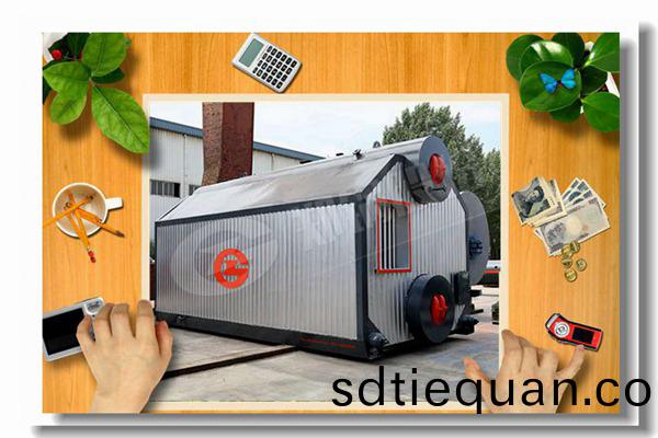 10噸/小(xiao)時燃油蒸(zheng)汽(qi)鍋(guo)鑪