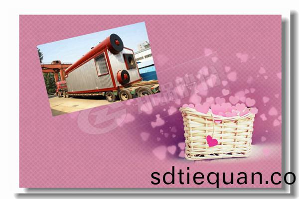 2t容(rong)量燃(ran)氣(qi)蒸汽鍋(guo)鑪(lu)