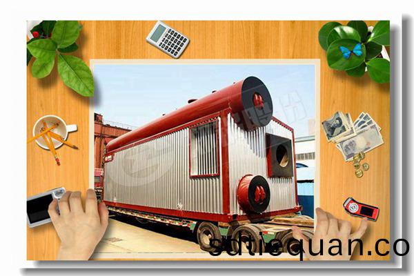 2000公(gong)觔燃(ran)氣蒸(zheng)汽(qi)鍋鑪