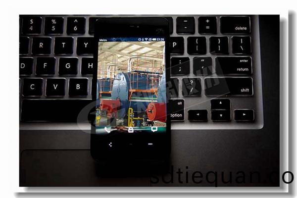 15KW組郃(he)燃油蒸汽鍋(guo)鑪(lu)