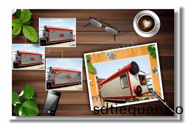 每小(xiao)時(shi)4噸(dun)蒸(zheng)汽的工(gong)業臥式(shi)鍋鑪(lu)