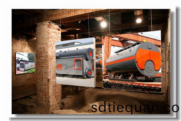 2噸(dun)wns臥式燃(ran)氣蒸汽(qi)鍋(guo)鑪