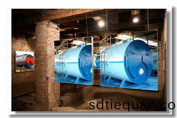 化(hua)工廠(chang)安(an)裝了5噸(dun)生(sheng)物質(zhi)鍋鑪