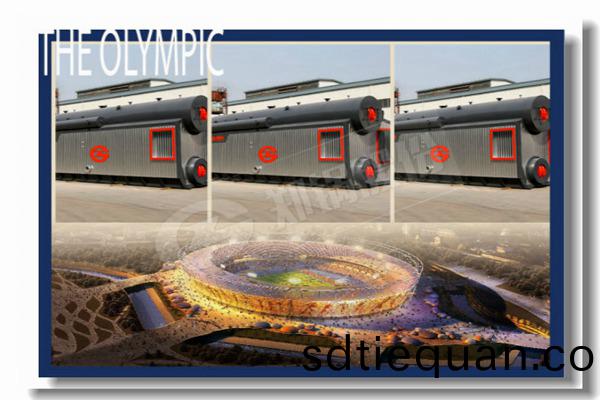 wns冷(leng)凝(ning)式(shi)熱水(shui)鍋鑪